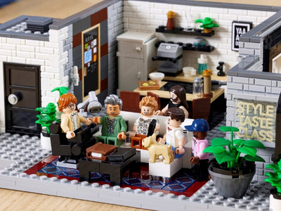 Queer Eye – The Fab 5 Loft: Icons 10291 - 974 PCS | LEGO