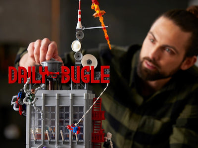 LEGO® Marvel #76178: Spider-Man Daily Bugle