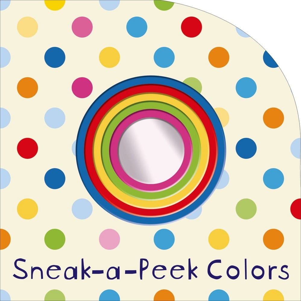 Sneak-a-Peek: Colors - Board Book | Priddy Books