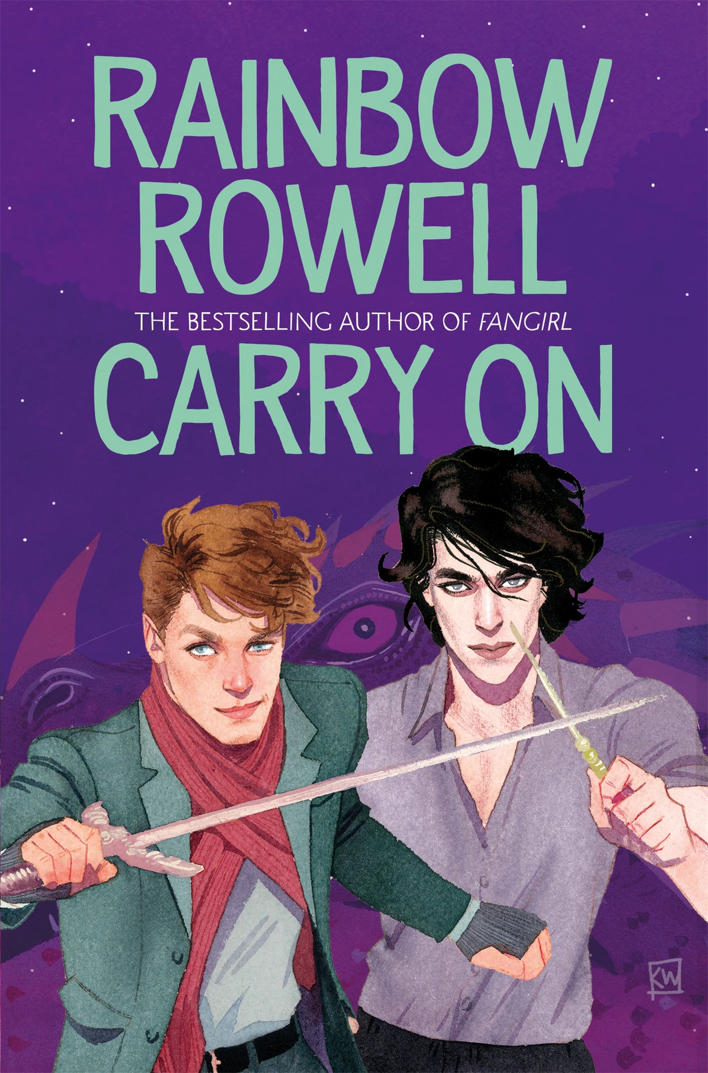 Carry On - Paperback | Rainbow Rowell