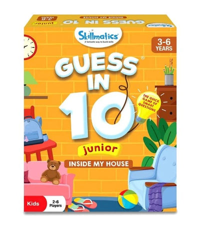 Guess in 10 Junior: Inside My House | Skillmatics