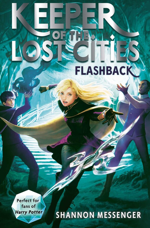 #7 Flashback: Keeper of the Lost Cities - Paperback | Shannon Messenger