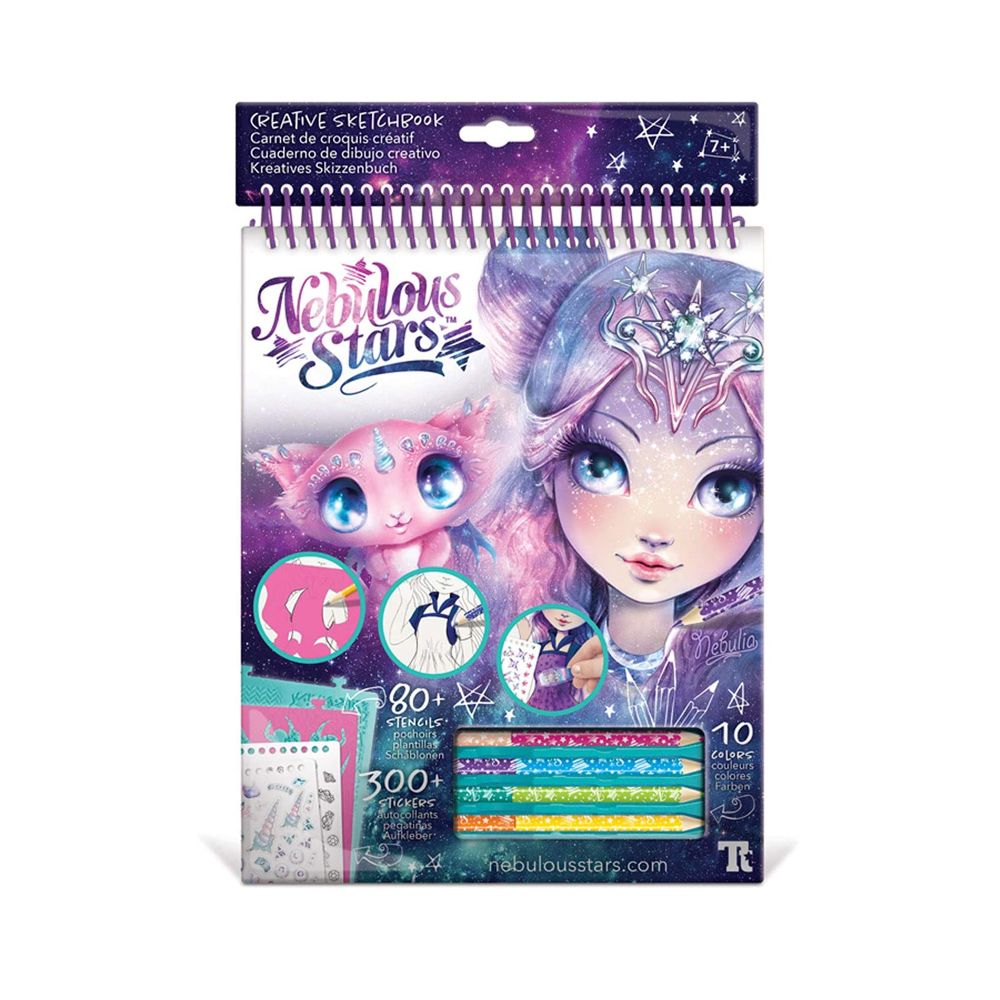 Creative Sketchbook | Nebulous Stars