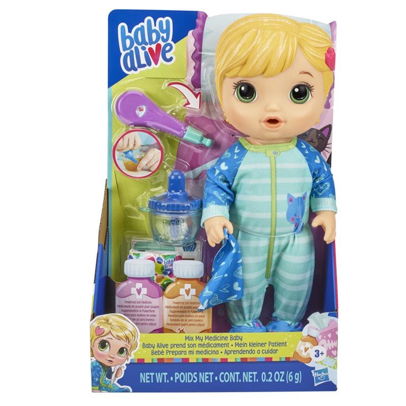 Mix My Medicine Baby Doll - Baby Alive | Hasbro