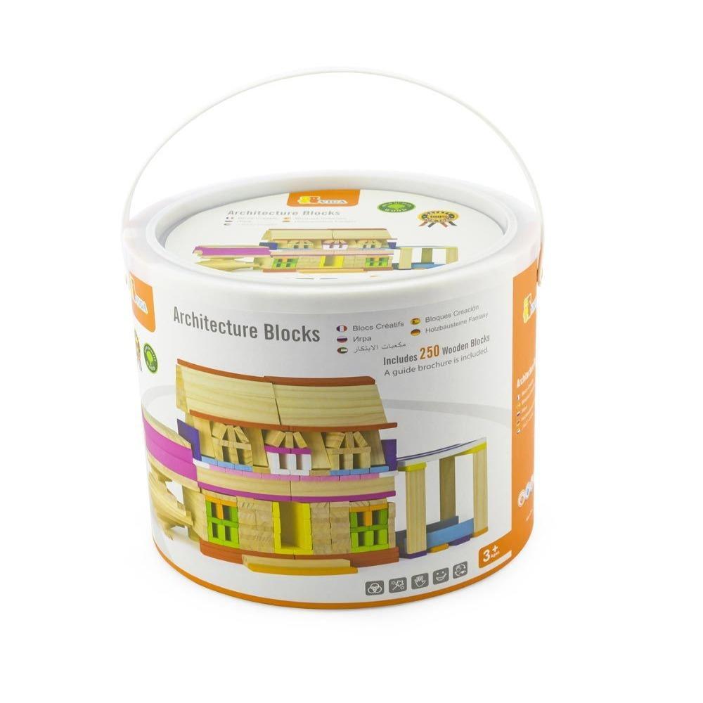 Architecture Block Set - 250 pcs | VIGA