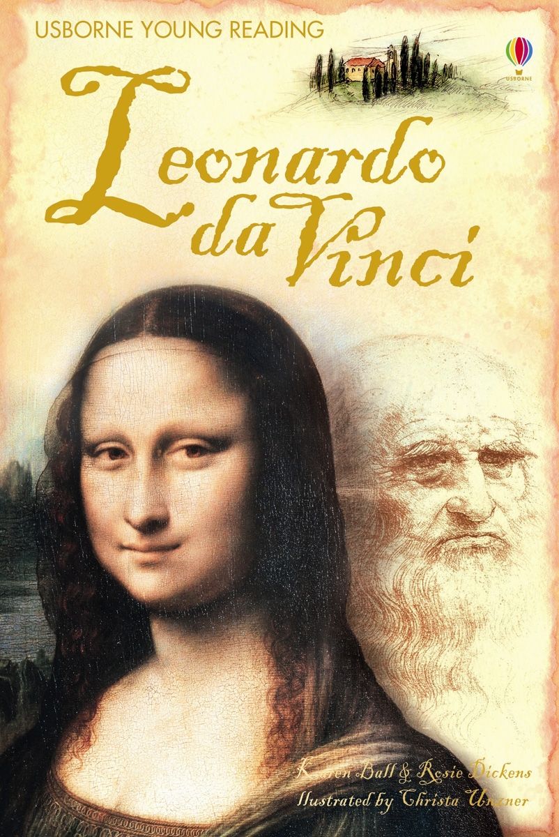Leonardo da Vinci: Young Reading Series 3 - Paperback | Usborne Books