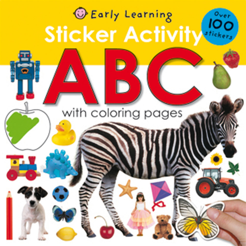 Sticker Activity ABC - Paperback | Priddy Books