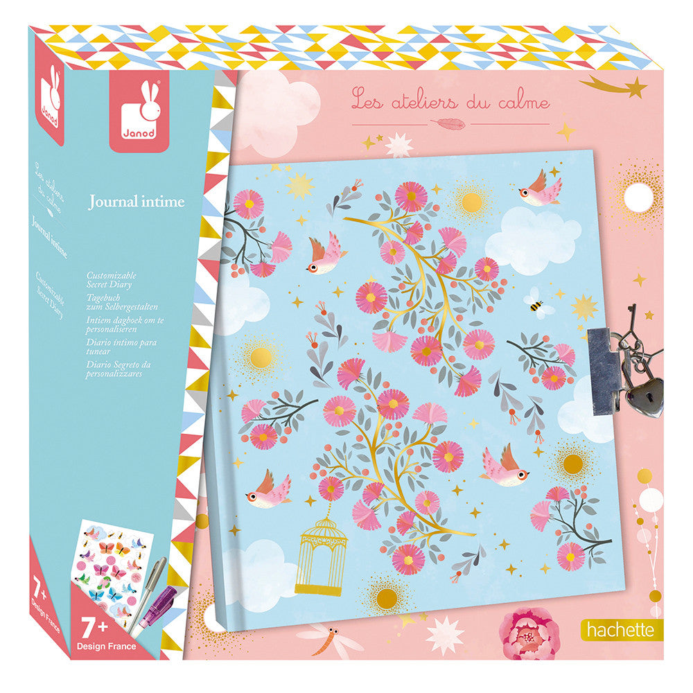 Customizable Secret Diary | Janod