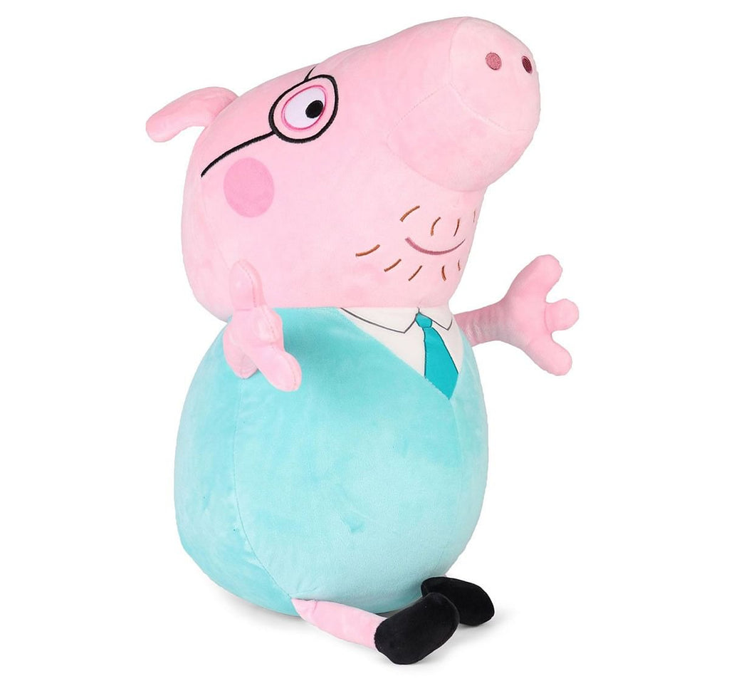 Daddy Pig Plush - 46 Cm Soft Toy | Peppa Pig