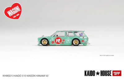 Datsun KAIDO 510 Wagon Hanami V2 - 1:64 | Mini GT