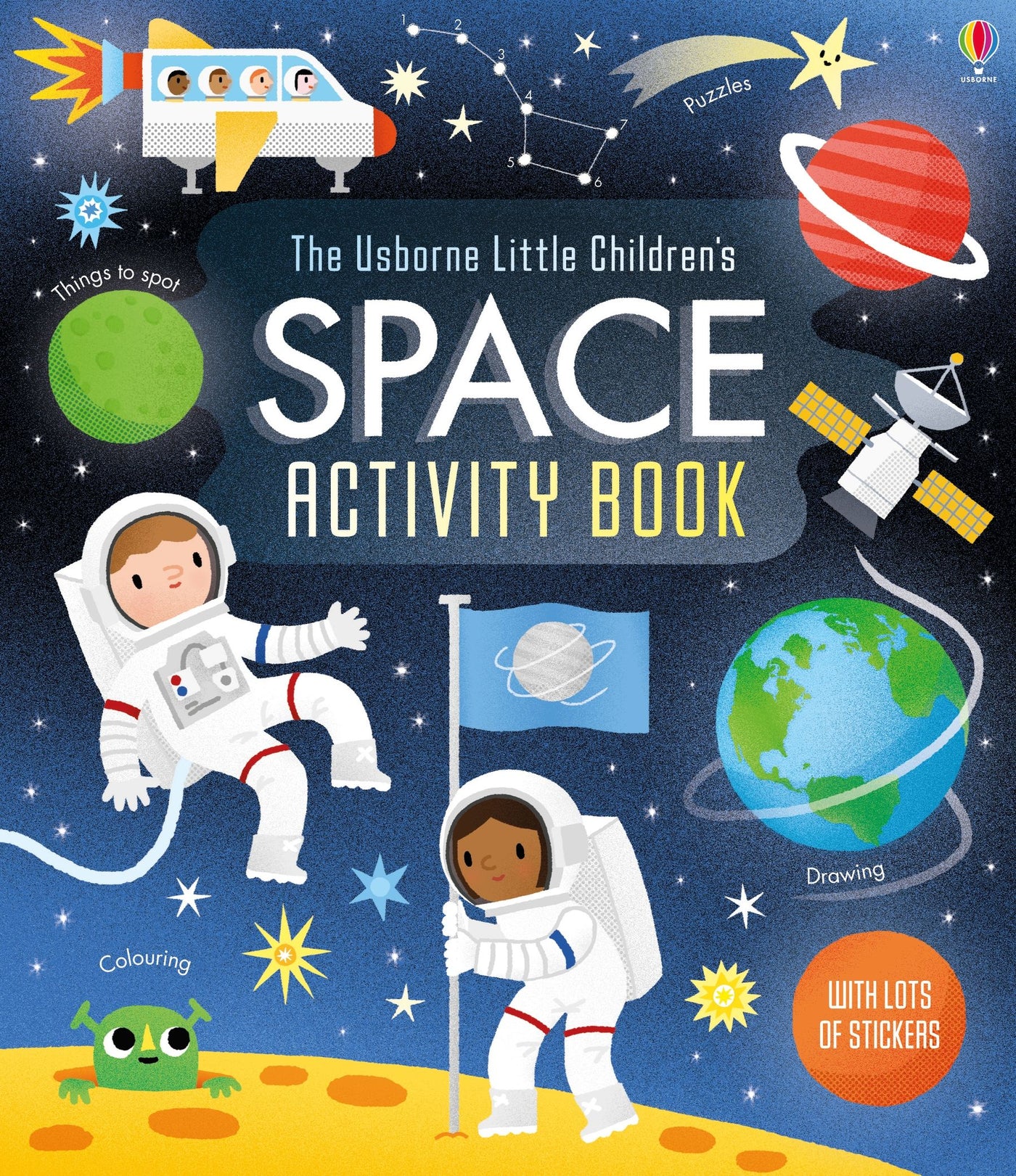 Little Children's Space Activity Book - Paperback | Usborne