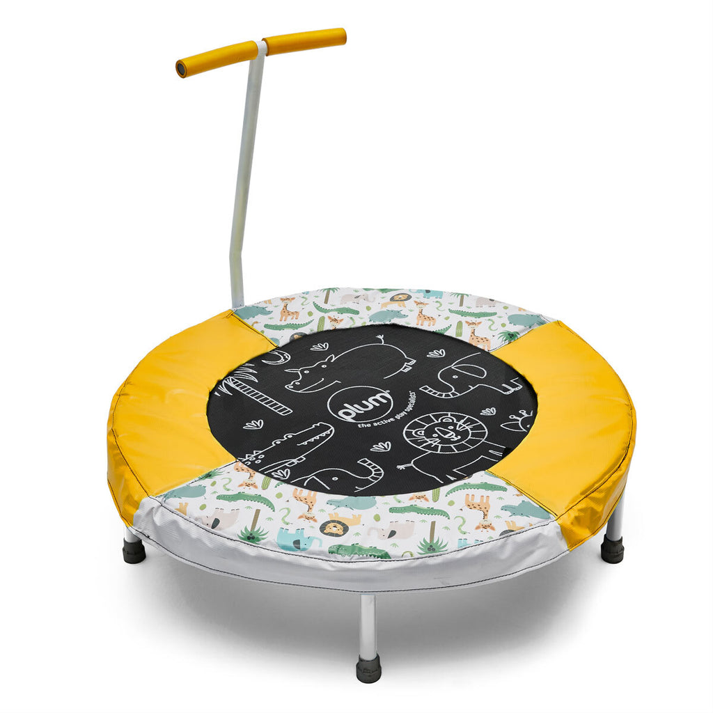 Junior Jungle Bouncer with Sounds | Plum