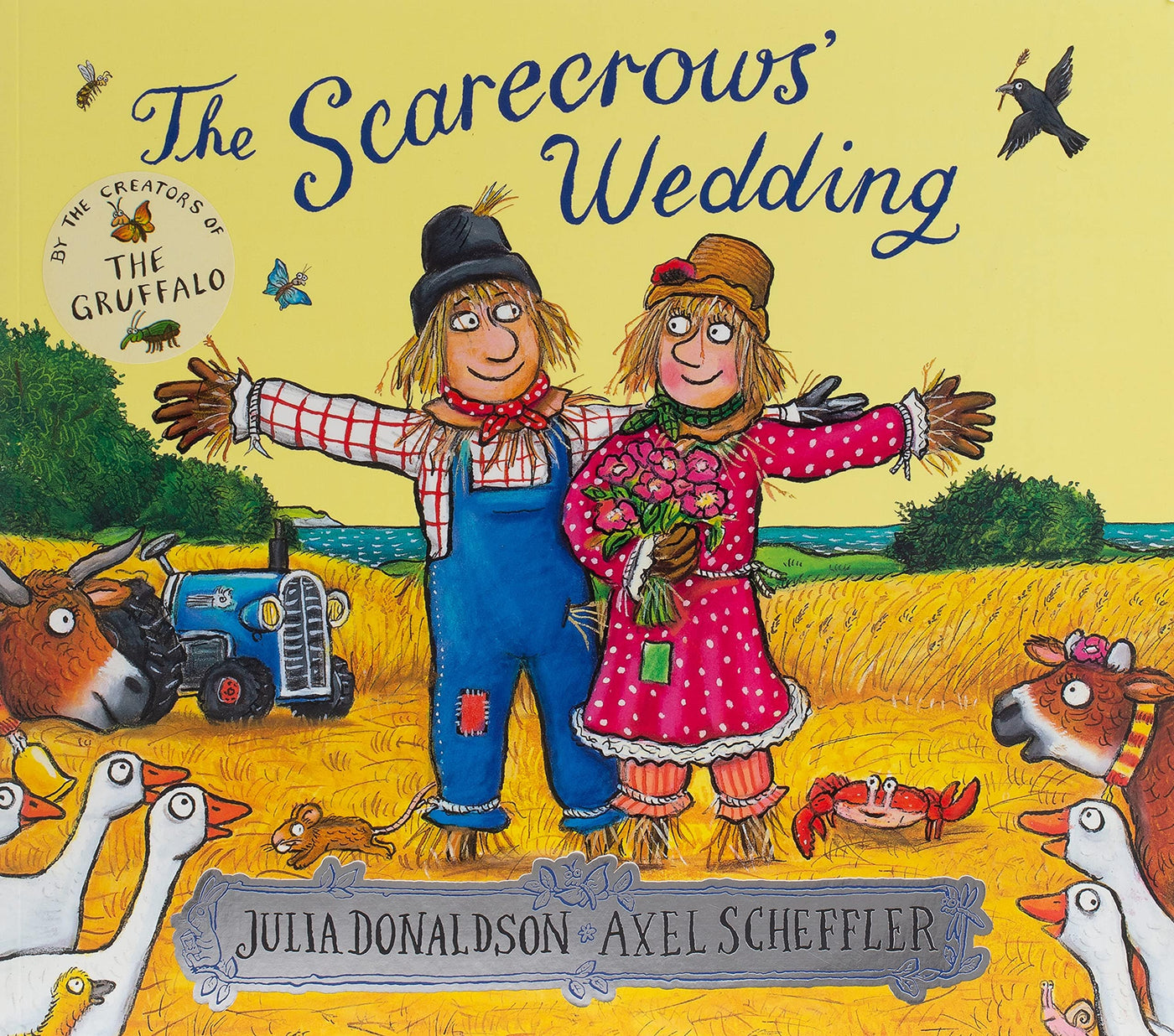 The Scarecrows' Wedding - Paperback | Julia Donaldson by Scholastic Book