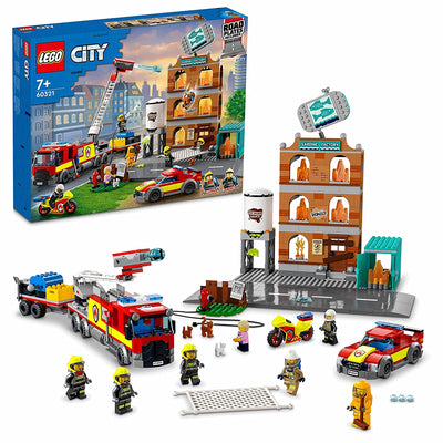 LEGO City # 60321: Fire Brigade