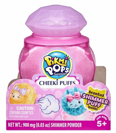 Cheeki Puffs - Scented Shimmer Plush | Pikmi Pops Surprise!
