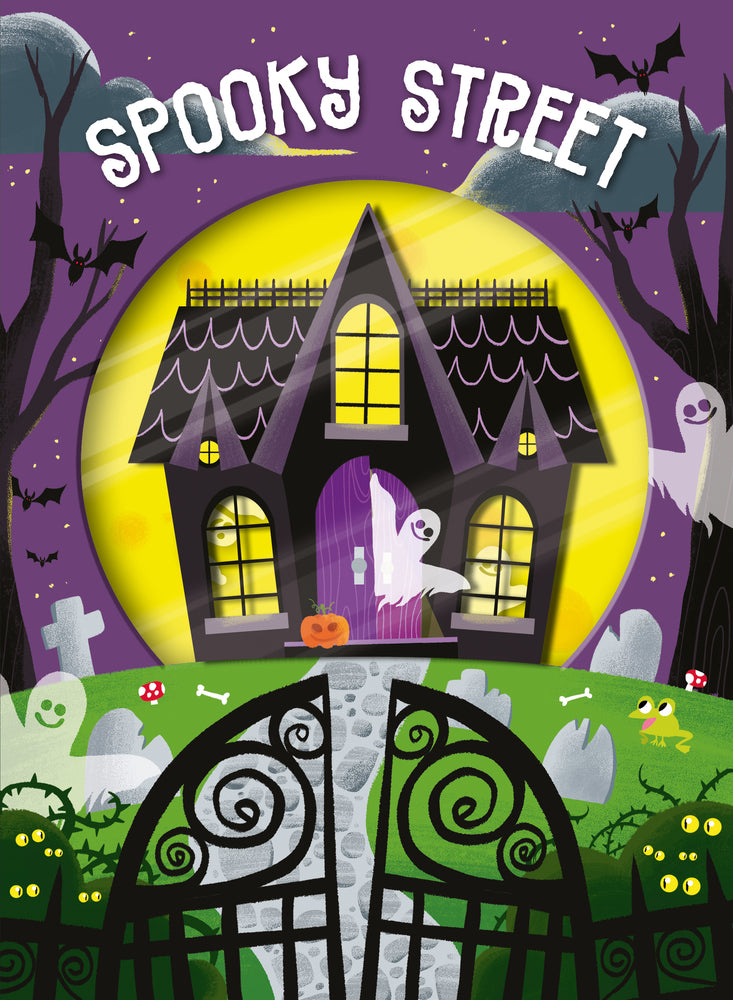 Spooky Street - Board Book | Priddy Books