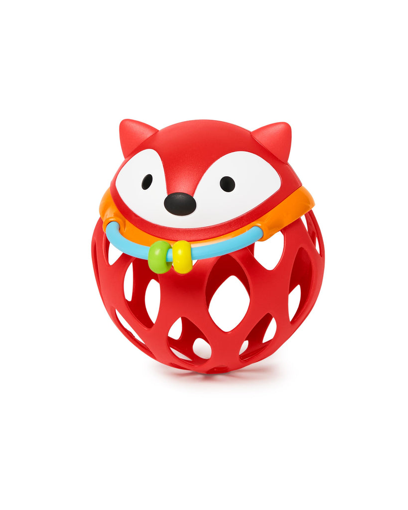 Explore & More Roll-Around Rattles- Fox | Skip Hop