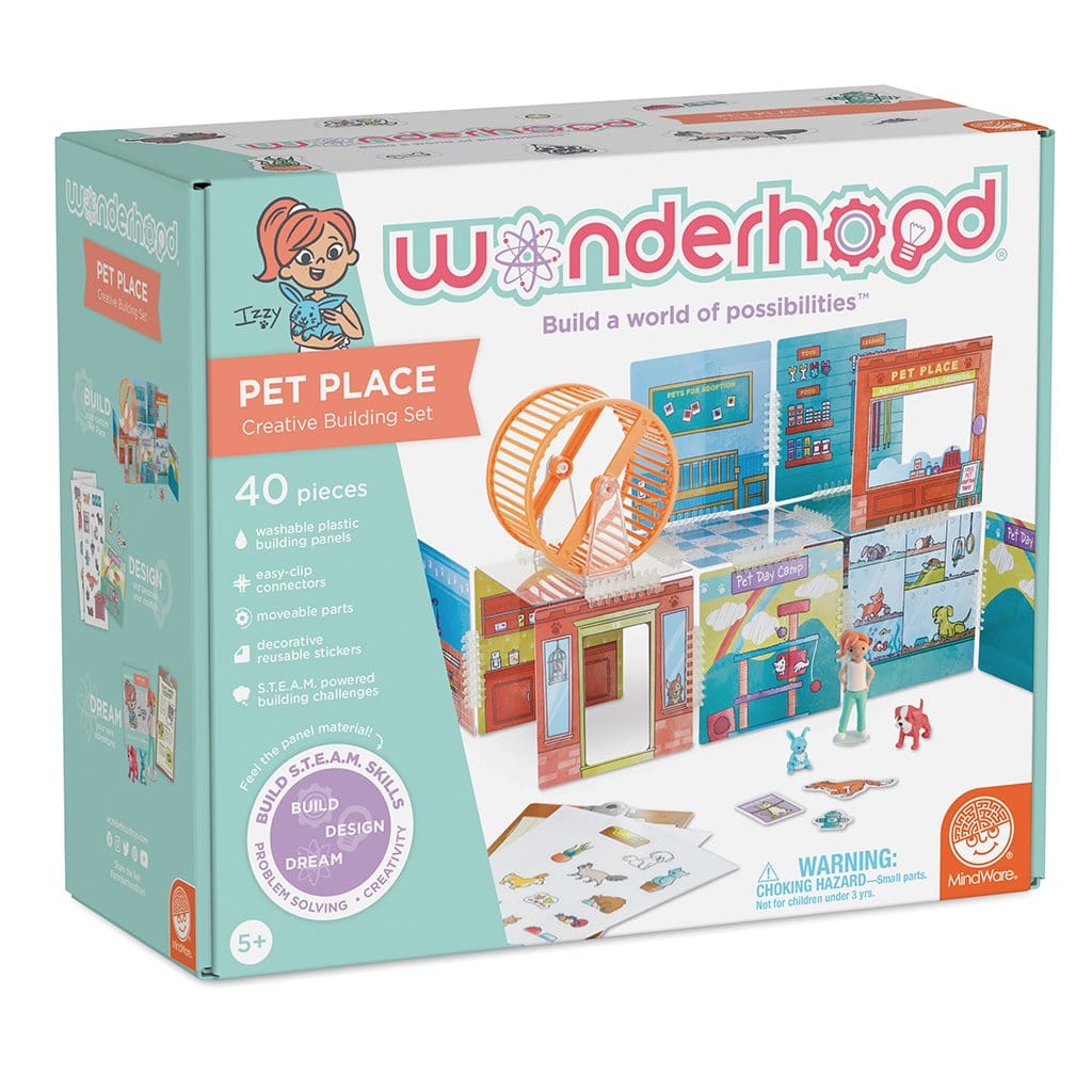 Wonderhood Pet Place by Mindware, USA Game