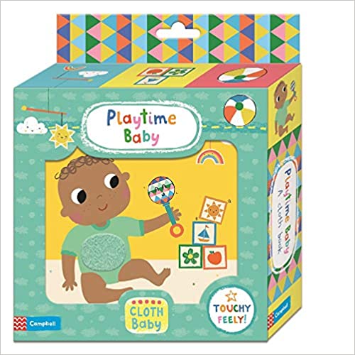 Playtime Baby (Cloth Book) | Campbell Books