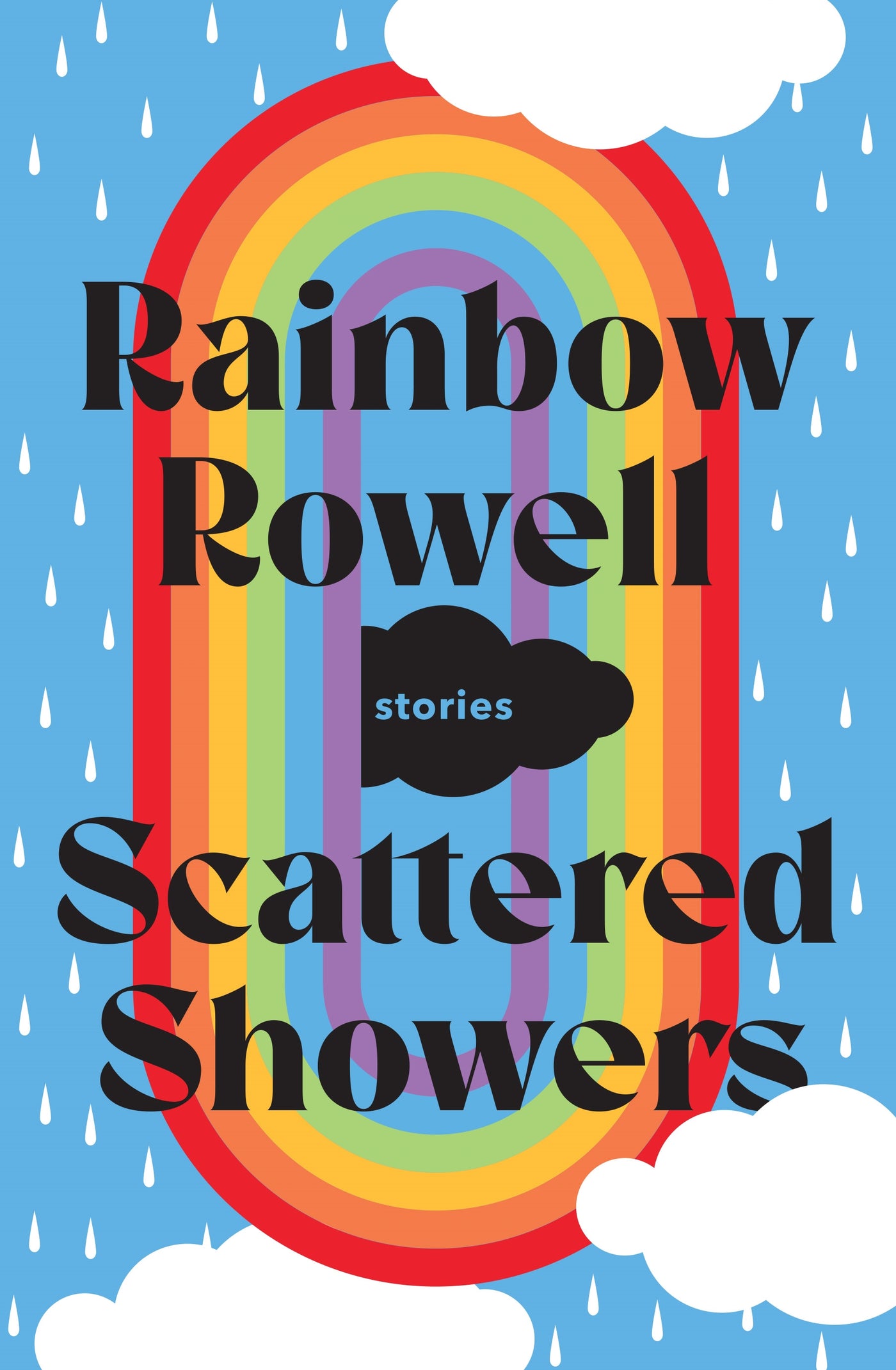 Scattered Showers - Hardcover | Rainbow Rowell