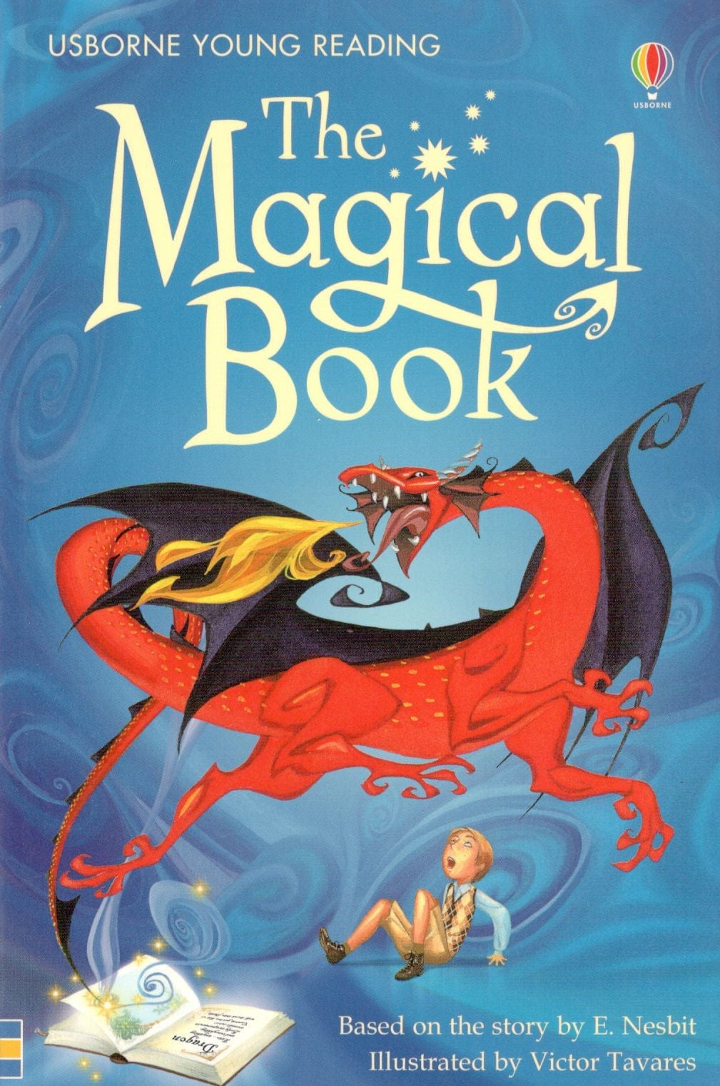 The Magical Book: Young Reading Series 2 - Paperback | Usborne Books by Usborne Books UK Book