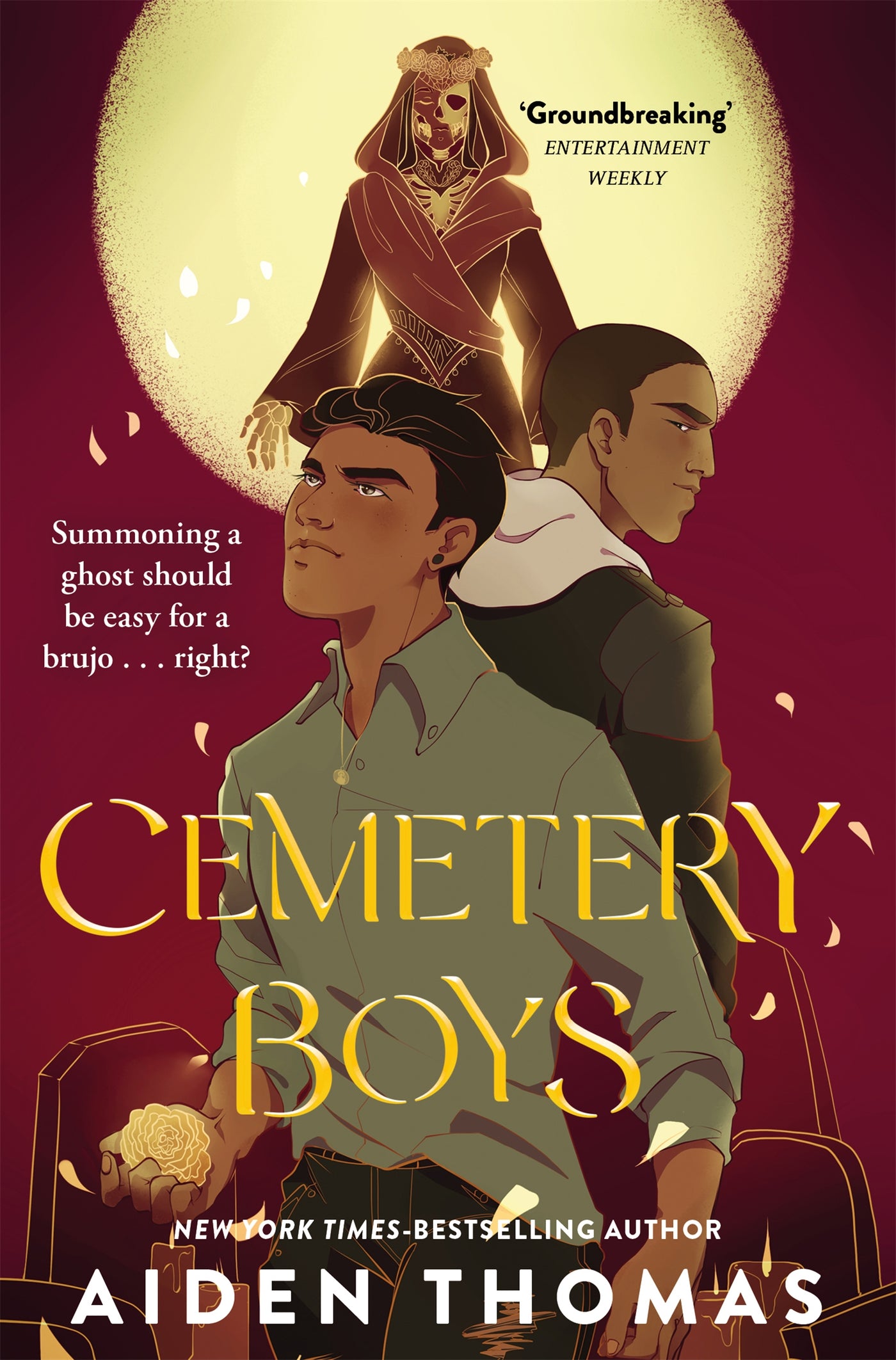 Cemetery Boys - Paperback | Aiden Thomas