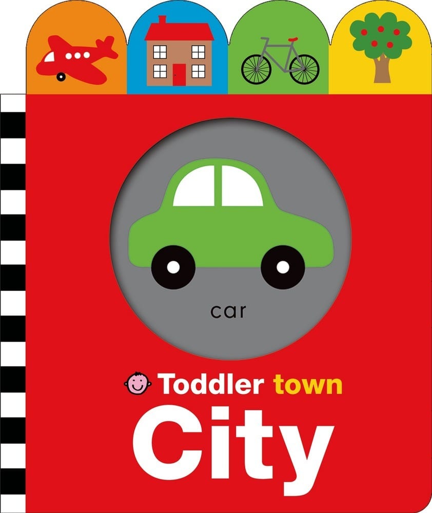 Toddler Town: City - Board Book | Priddy Books by Priddy Books Book