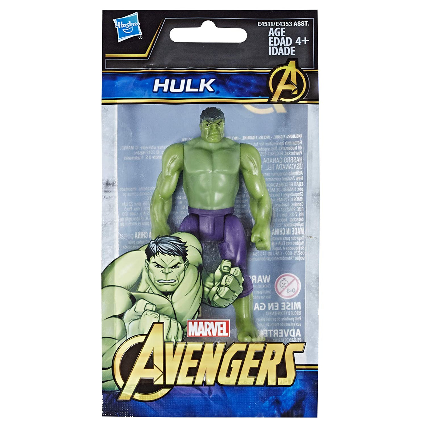 Marvel Hulk: figure - 3.8 Inch | Hasbro