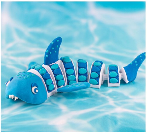 Build A Beast: Shark - Craft Kit | Crayola