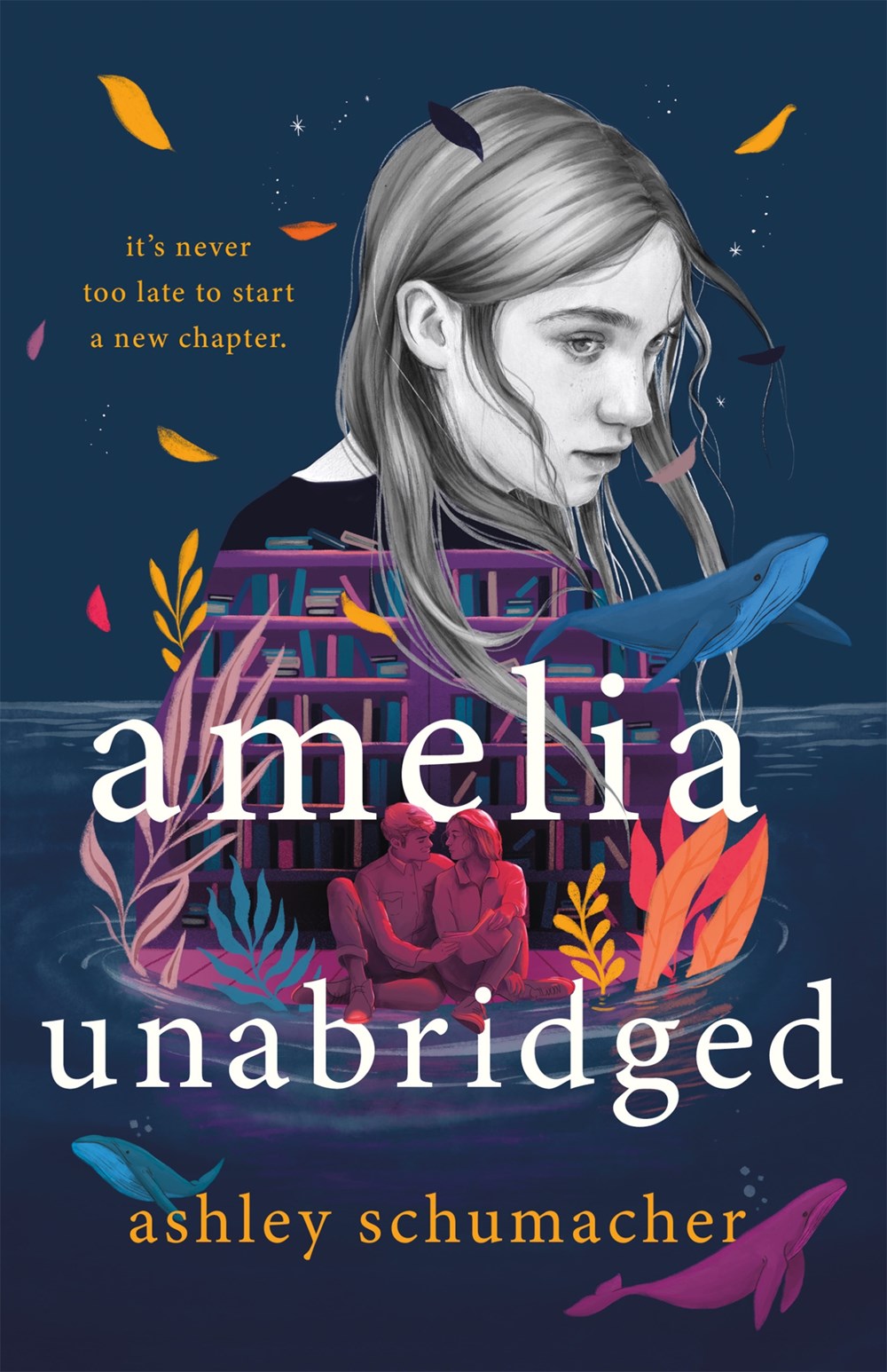 Amelia Unabridged: A Novel - Hardcover | Ashley Schumacher