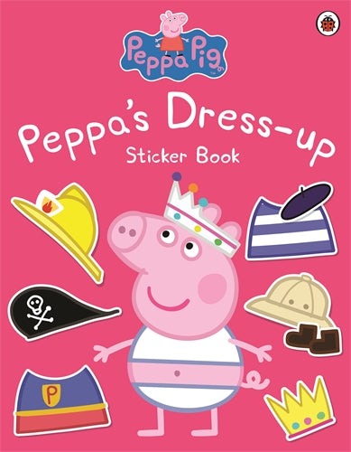 Peppa Pig: Peppa Dress-Up Sticker Book - Paperback | Ladybird Books