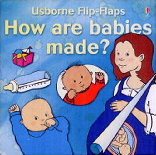 How Are Babies Made? (Usborne Flip-Flaps) - Paperback | Usborne Books