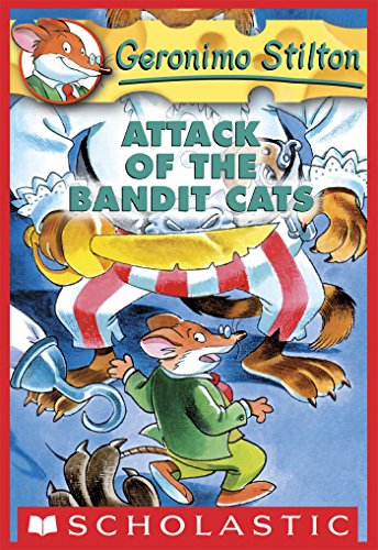 Attack of the Bandit Cats: #8 - Paperback | Geronimo Stilton