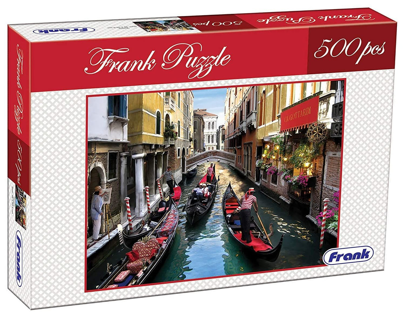 Venice Puzzle - 500 PCS | Frank by Frank Puzzle