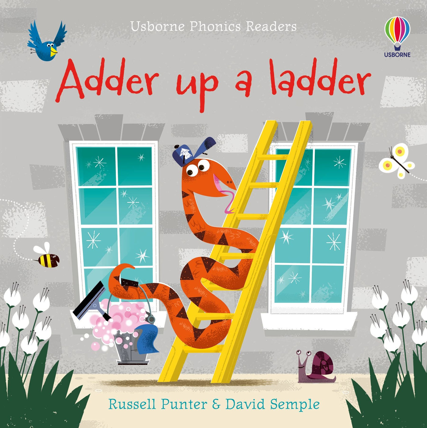 Adder Up A Ladder - Phonics Reader | Usborne
