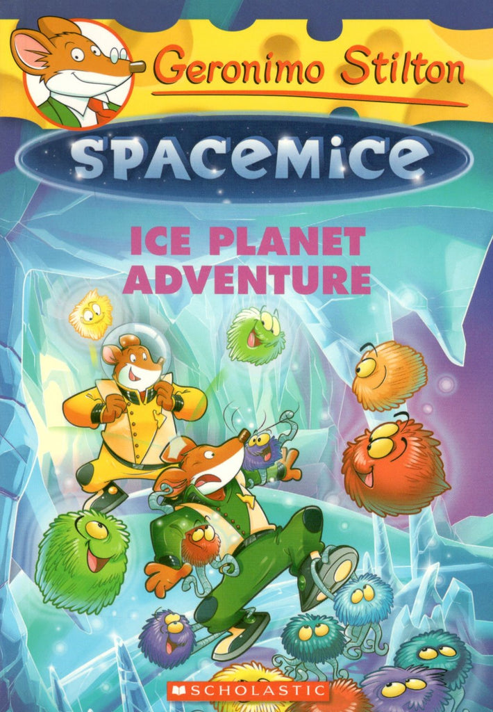 #3 Spacemice: Ice Planet Adventure - Paperback | Geronimo Stilton