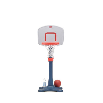 Shootin Hoops Adjustable Basketball Set - Junior | STEP2