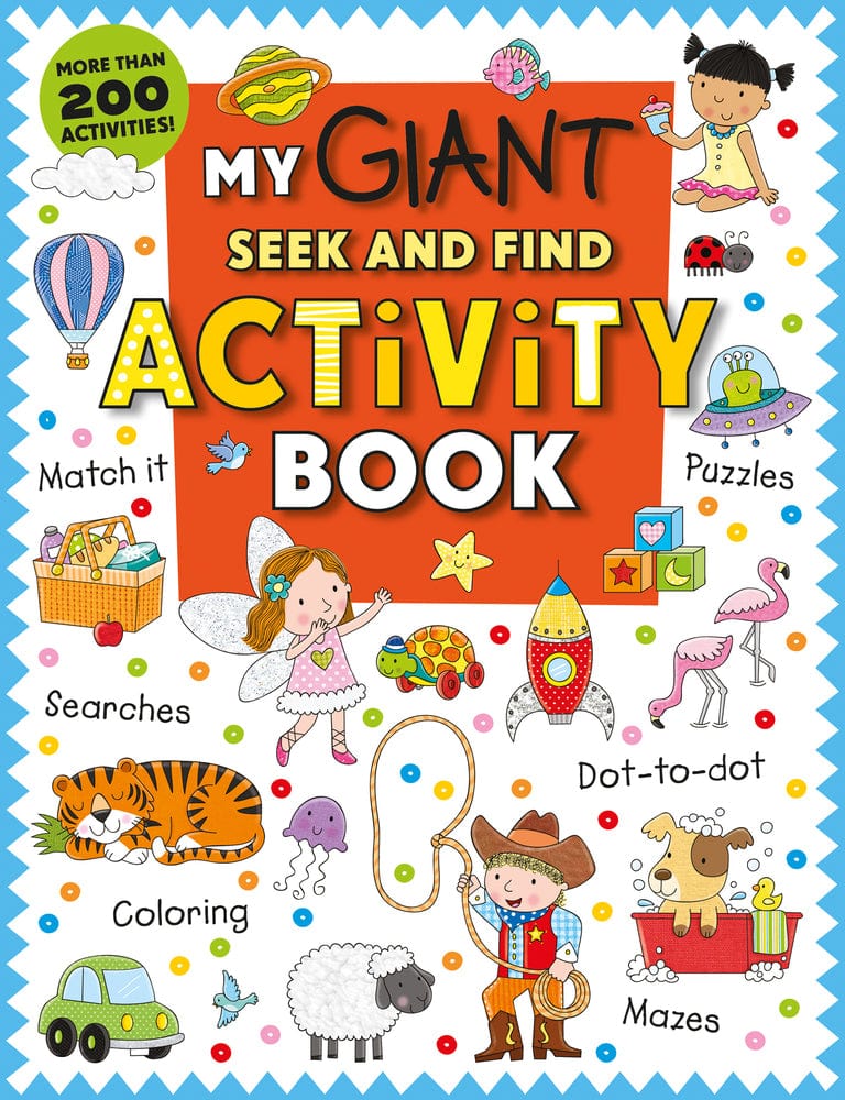 My Giant Seek-and-Find Activity Book - Paperback | Priddy Books by Priddy Books Book