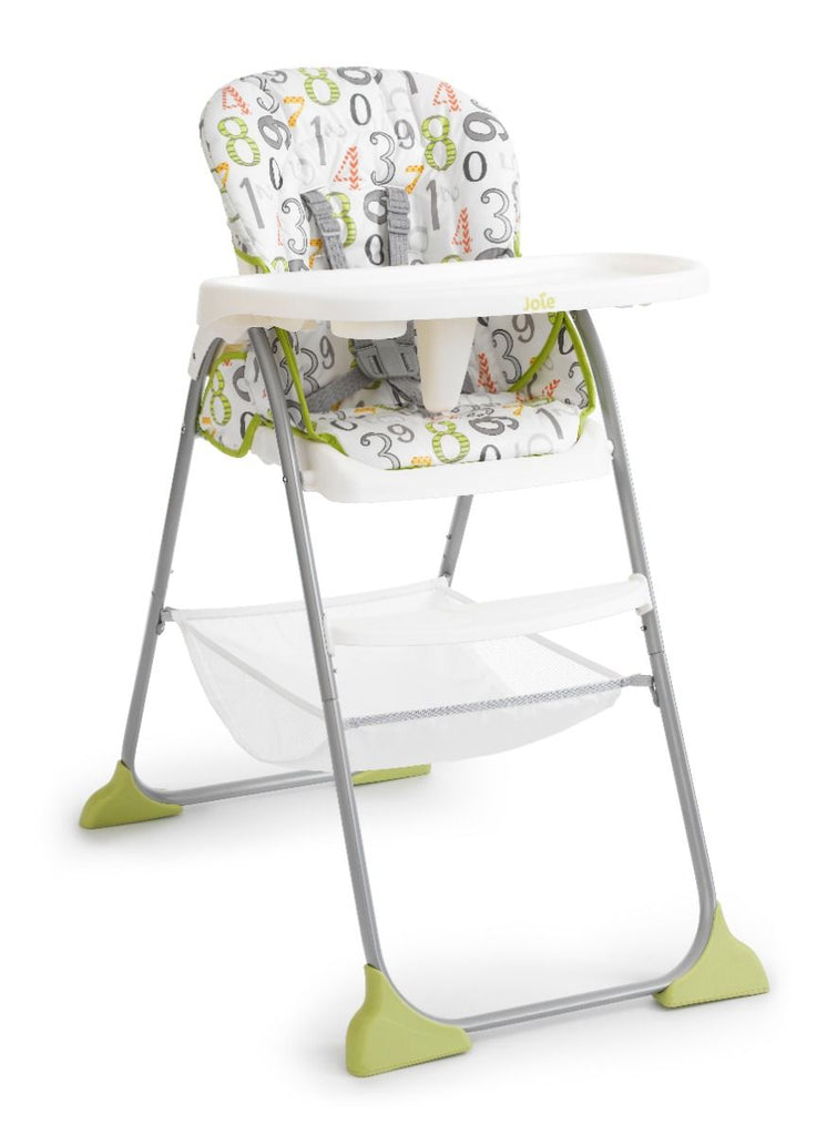 Mimzy Snacker High Chair : 123 Artwork | Joie