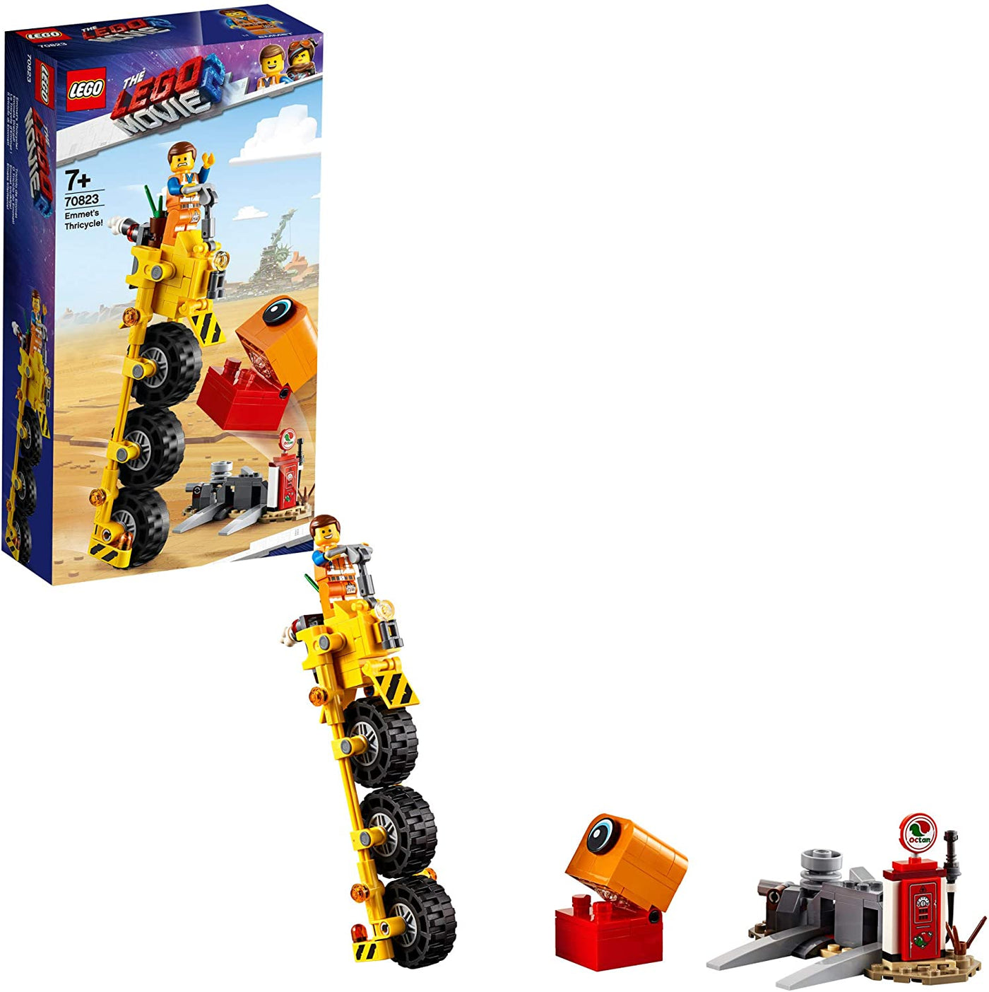 Emmet's Thricycle!: The Lego Movie 2 - 70823 | LEGO®