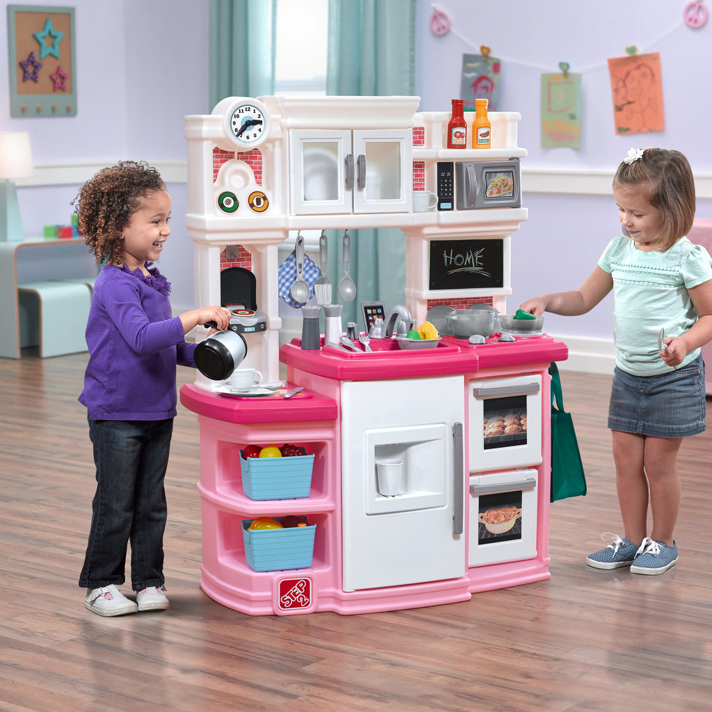 Step2: Great Gourmet Kitchen - Pink