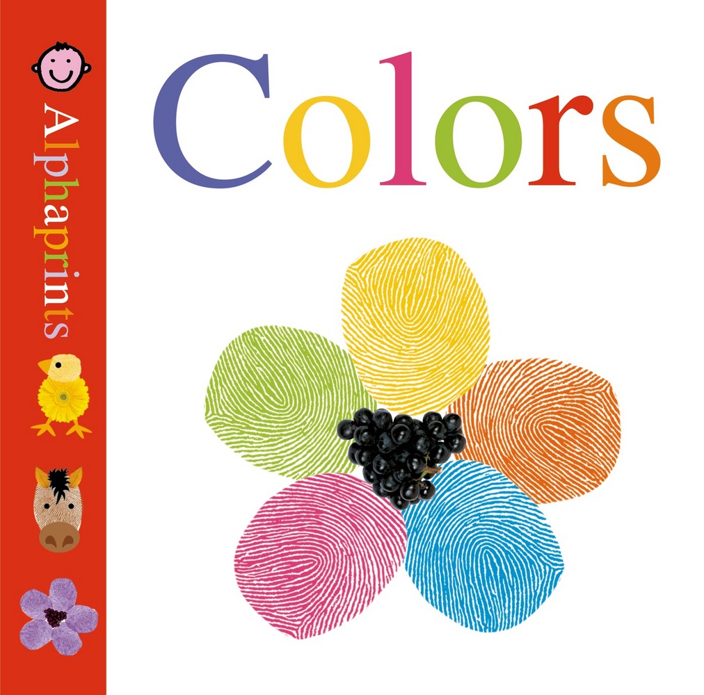 Little Alphaprints: Colors - Board Book | Priddy Books