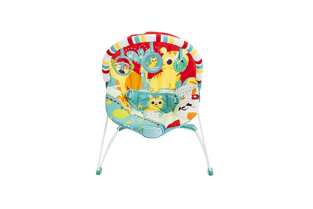 Soothing Vibration Bouncer - Red | Mastela