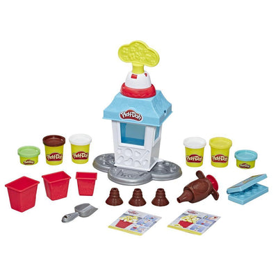 Kitchen Creations Popcorn Party Play Food Set - Play-Doh | Hasbro