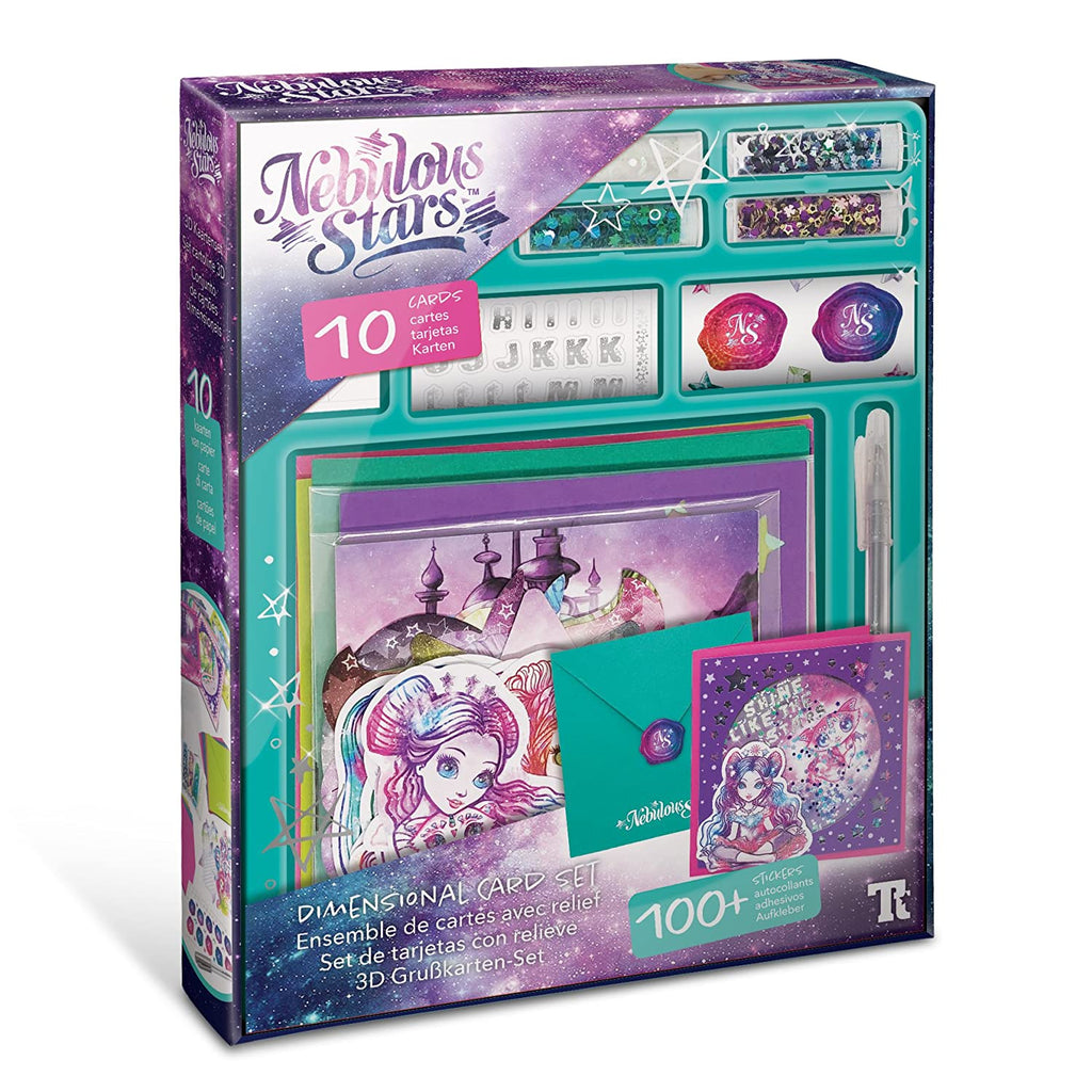 Dimensional Card Set | Nebulous Stars