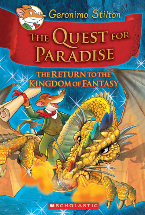 #2 The Quest for Paradise - Hardcover | Geronimo Stilton