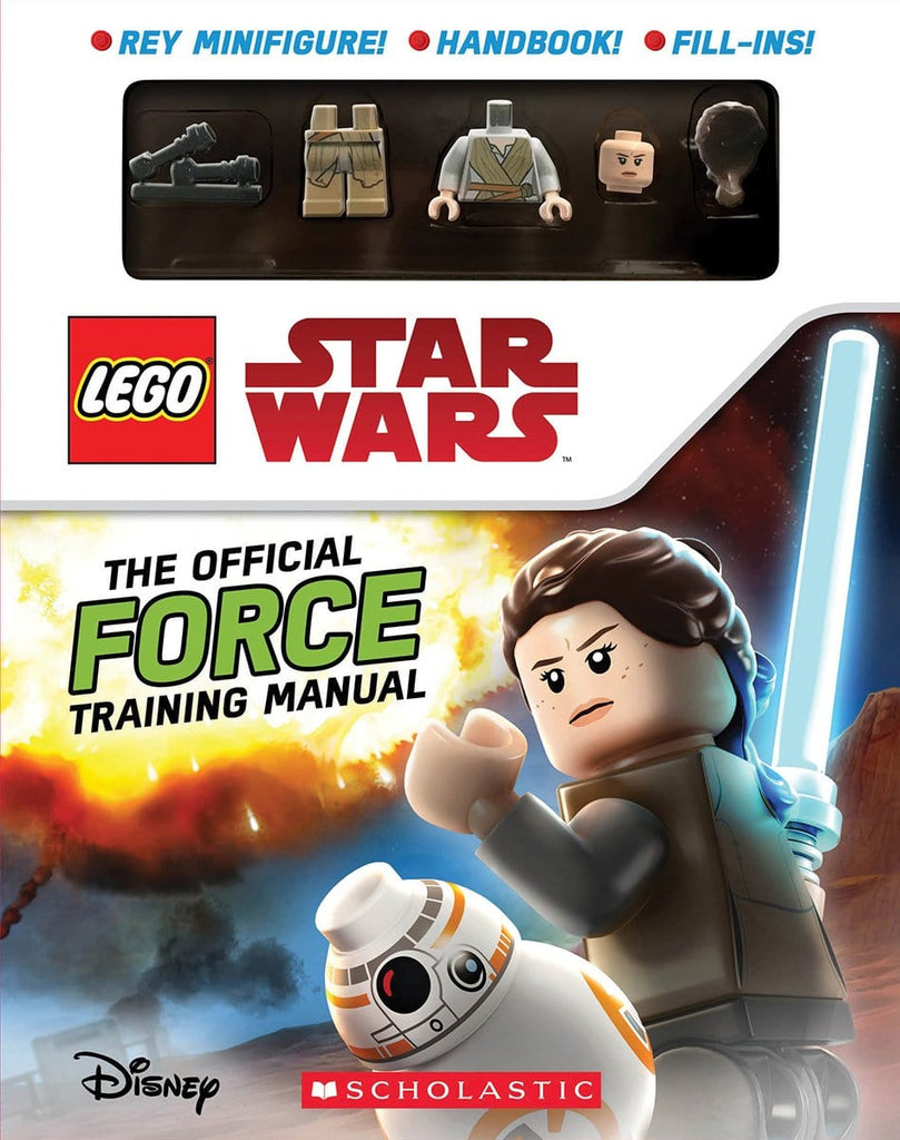 The Official Force Training Manual (LEGO Star Wars) - Hardcover | Scholastic