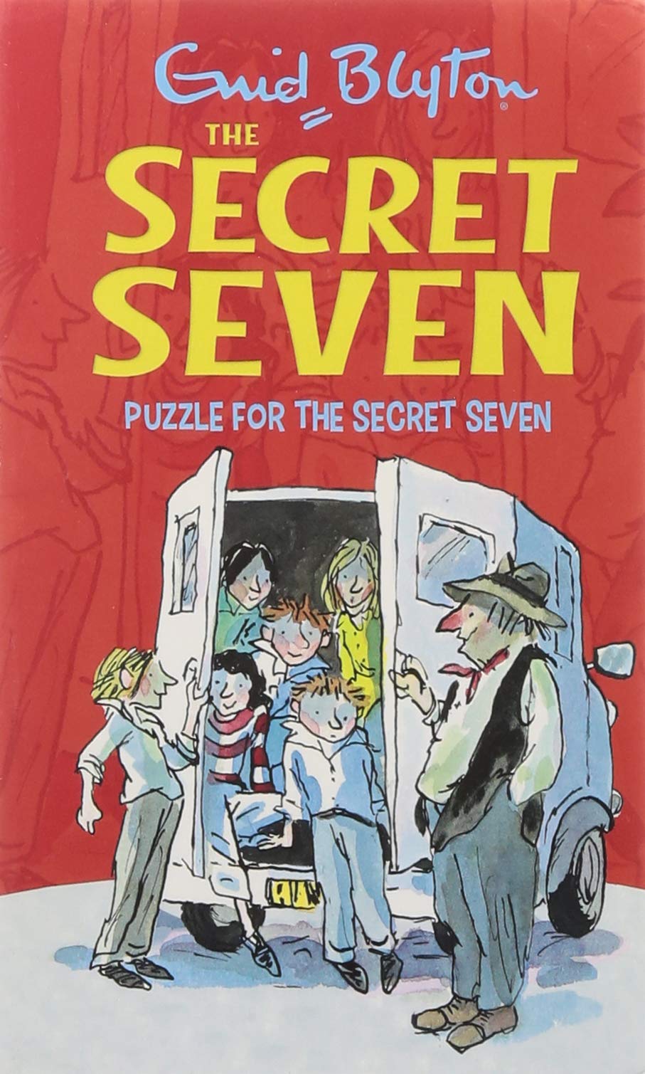 Secret Seven: #10 Puzzle For The Secret Seven - Paperback | Enid Blyton