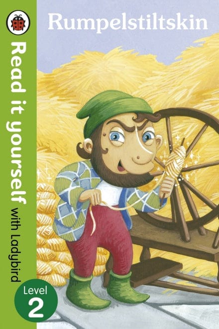 Rumpelstiltskin - Read it yourself (Level 2) - Paperback | Ladybird Books
