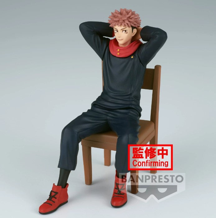 Jujutsu Kaisen Break Time Collection Vol. Yuji Itadori Figure | Banpresto